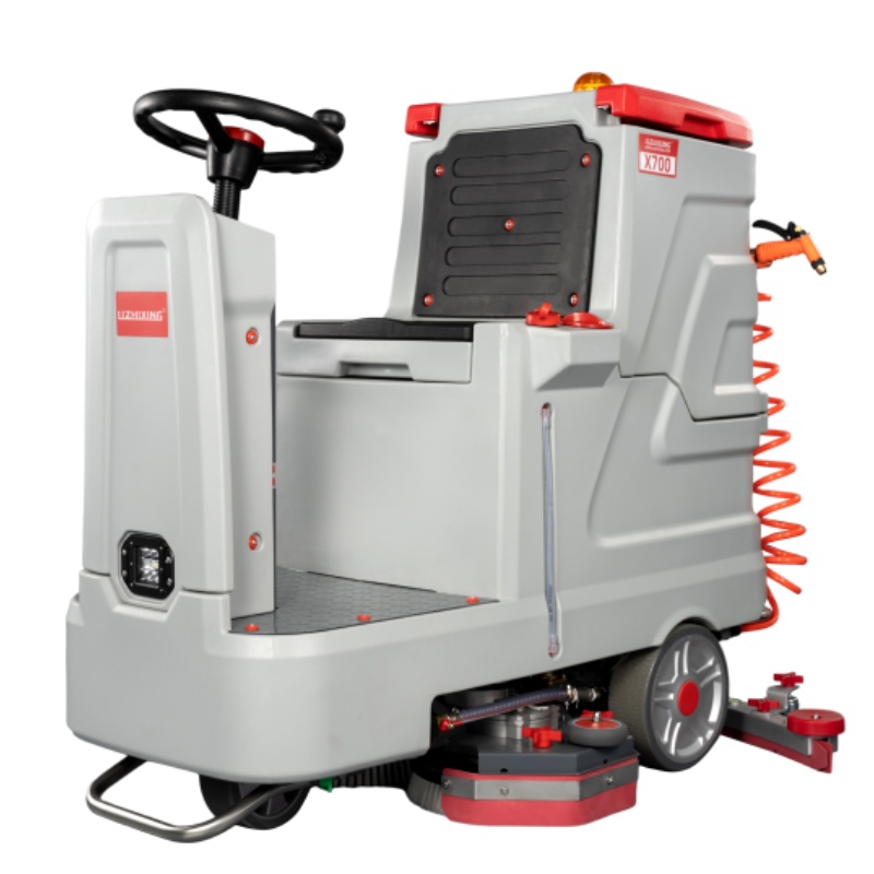 安庆坦洁全自动驾驶式洗地机X700